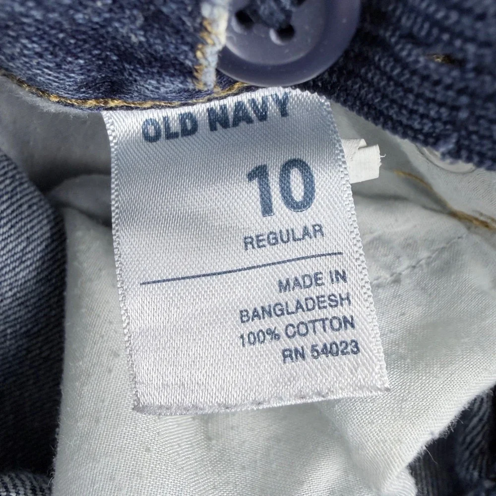 Y2K Old Navy Jeans Blue Regular Fit Size 10